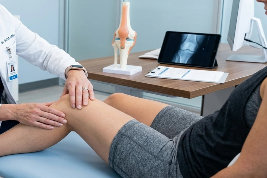 Cirugía de artroscopia de rodilla, meniscos y ligamento cruzado en San Pedro Sula - Dr. Erick Ponce